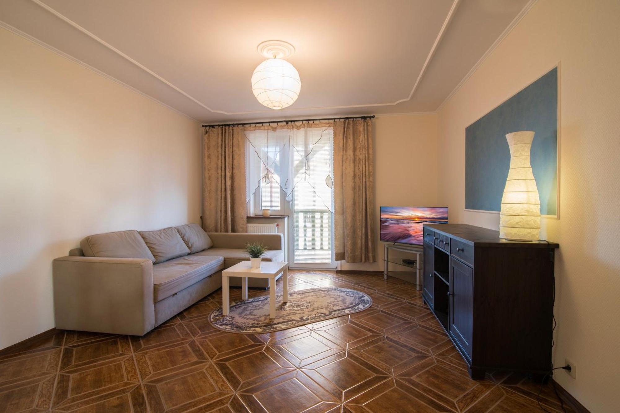 Pionow Rodzinne Apartamenty Urocza 10 Krynica Morska Bagian luar foto
