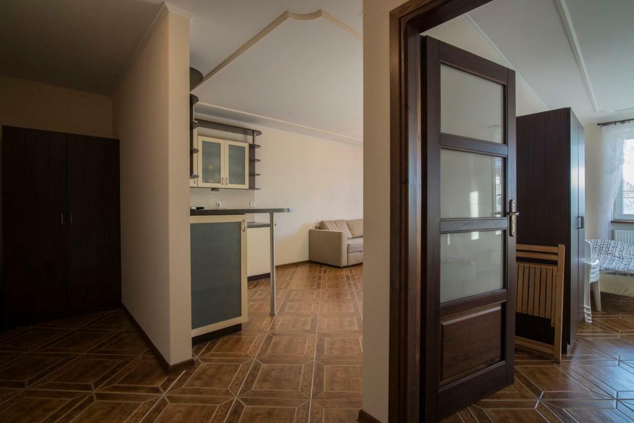 Pionow Rodzinne Apartamenty Urocza 10 Krynica Morska Bagian luar foto