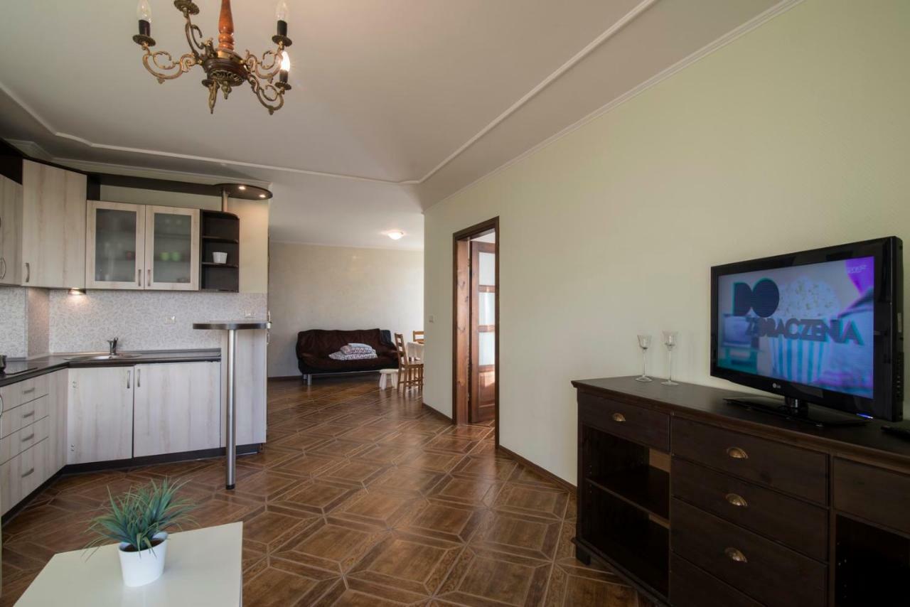 Pionow Rodzinne Apartamenty Urocza 10 Krynica Morska Bagian luar foto