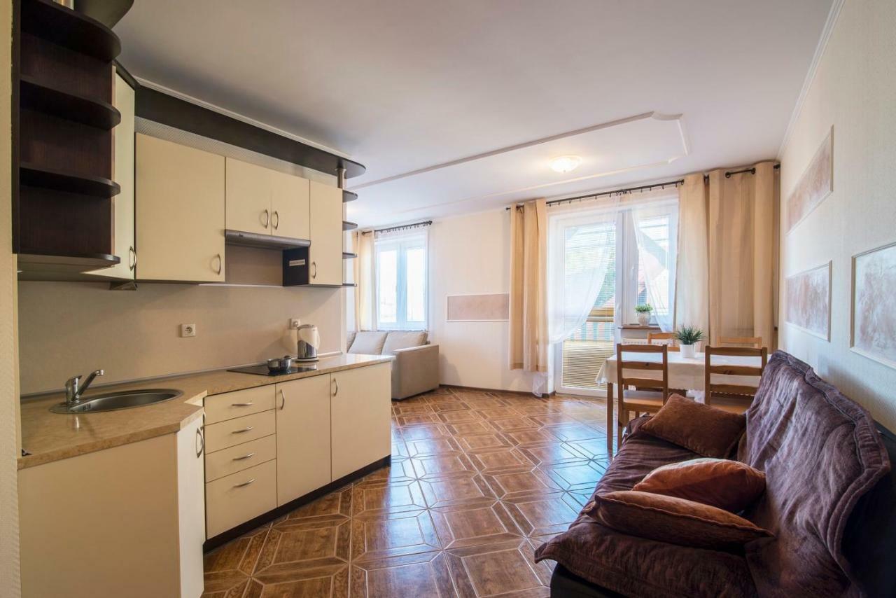 Pionow Rodzinne Apartamenty Urocza 10 Krynica Morska Bagian luar foto